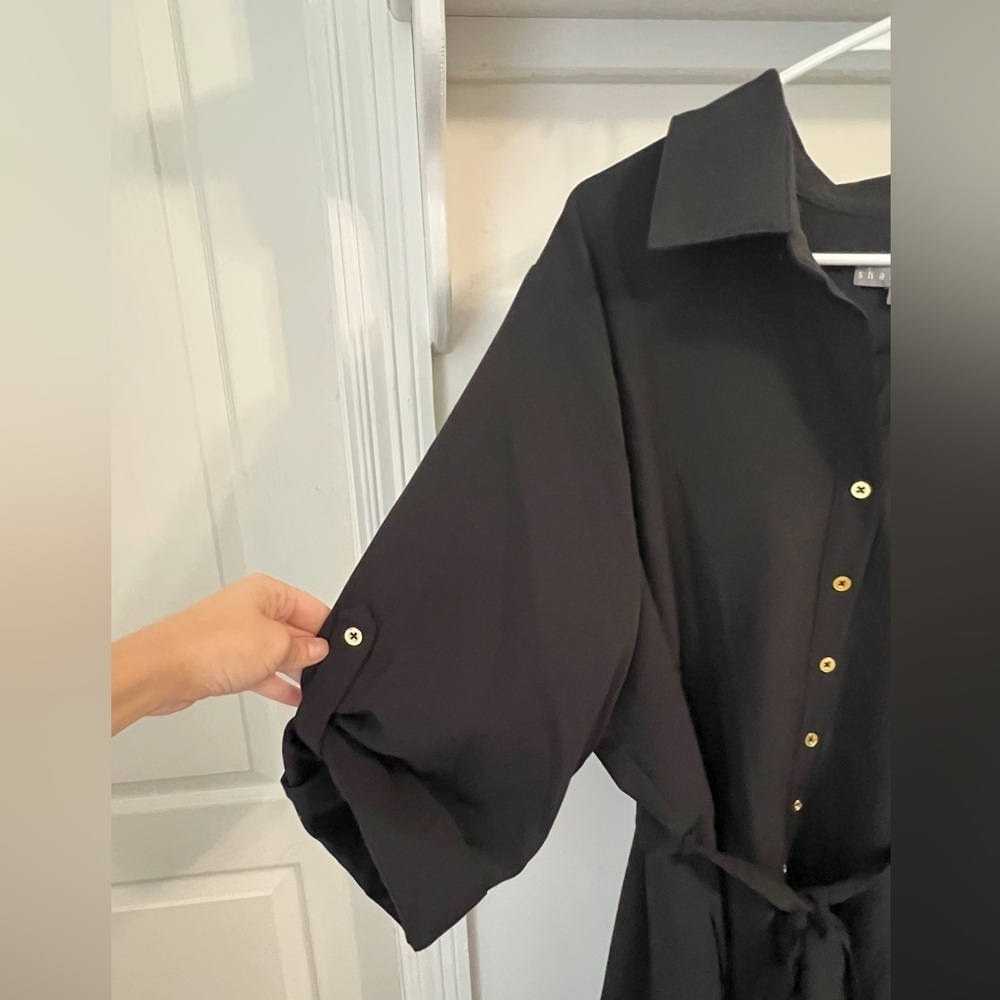 Saks Off 5th Sharagono Belted Dress - Picture 6 of 12